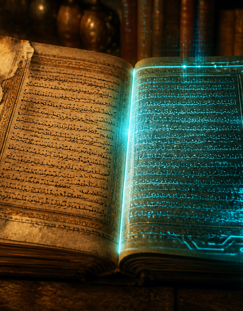 خبايا المخطوطات والذكاء الاصطناعي: هل تُبعث «دار الحكمة» رقمياً؟