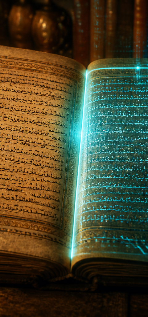 خبايا المخطوطات والذكاء الاصطناعي: هل تُبعث «دار الحكمة» رقمياً؟