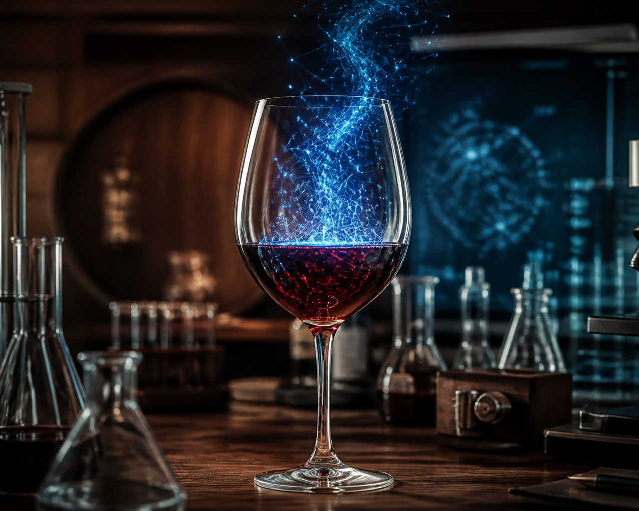 The Silicon Sommelier: Why AI is Rewriting the Chemistry of Taste