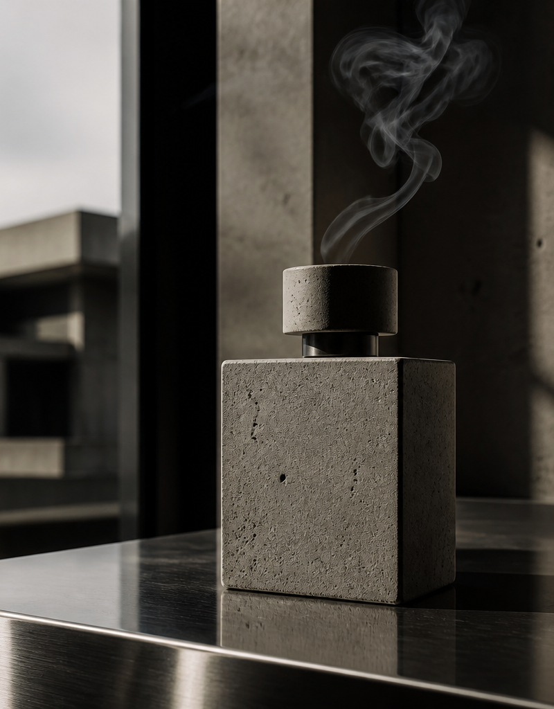 The Brutalist Perfumer: Olfaction as Architecture