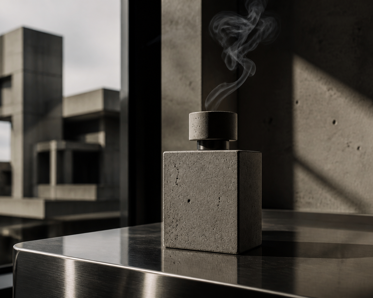 The Brutalist Perfumer: Olfaction as Architecture
