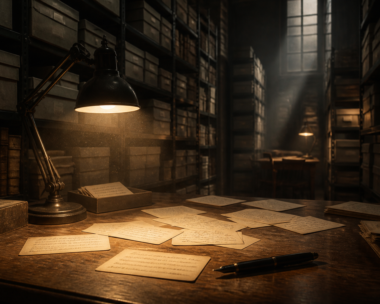 The Ink of the Archive: Why the 'Lost' Novel Is Literature’s New Ghost