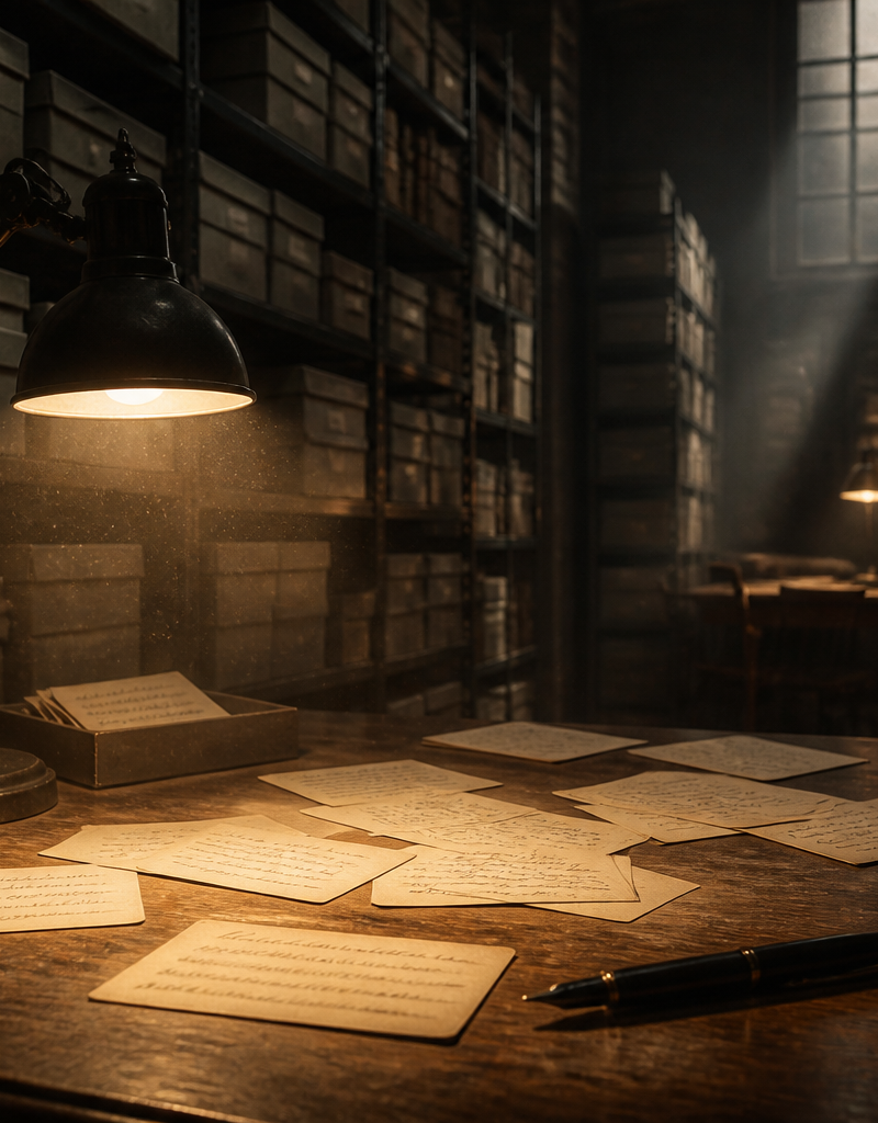 The Ink of the Archive: Why the 'Lost' Novel Is Literature’s New Ghost
