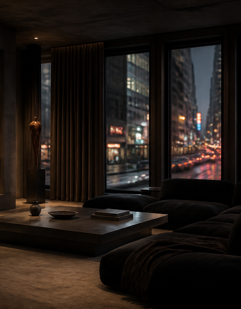 The Arbitrage of Quiet: Why Luxury Real Estate is Chasing Silence