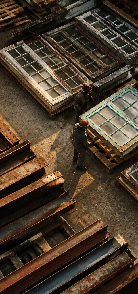 L'Or Gris du Béton : Vers une Architecture de la Frugalité