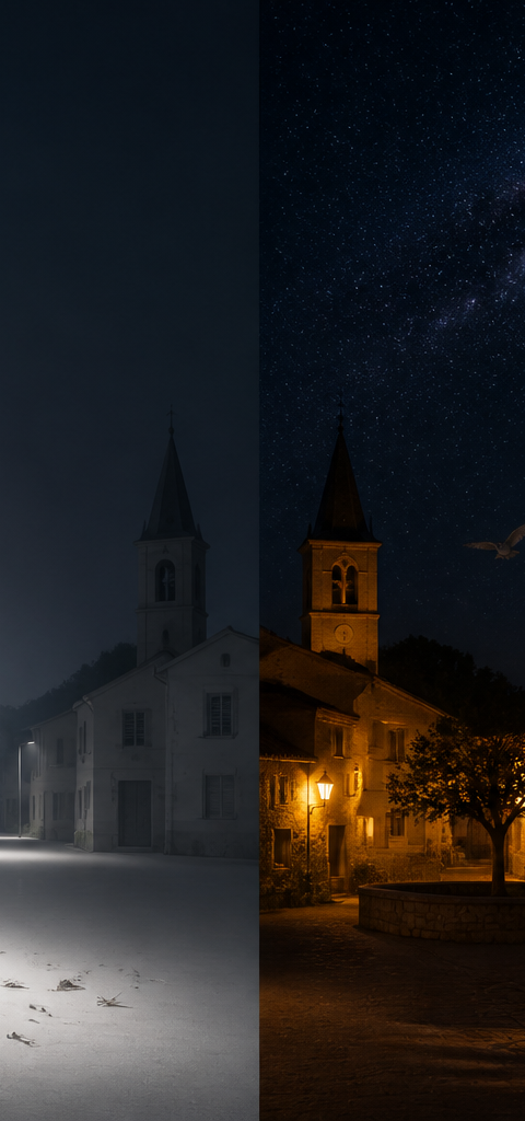 La Nuit Fertile : Pourquoi l'Obscurité est le Nouveau Carbone