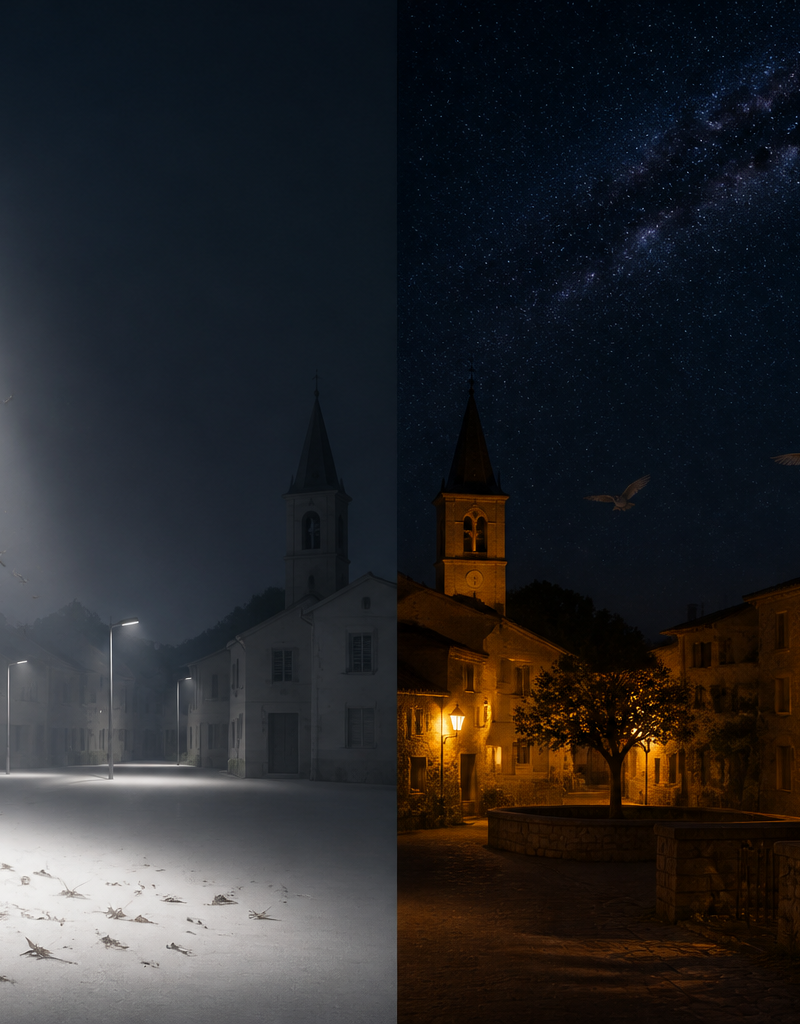 La Nuit Fertile : Pourquoi l'Obscurité est le Nouveau Carbone