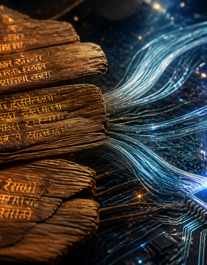 संस्कृत और सिलिकॉन: क्या प्राचीन व्याकरण एआई के भविष्य की कुंजी है?