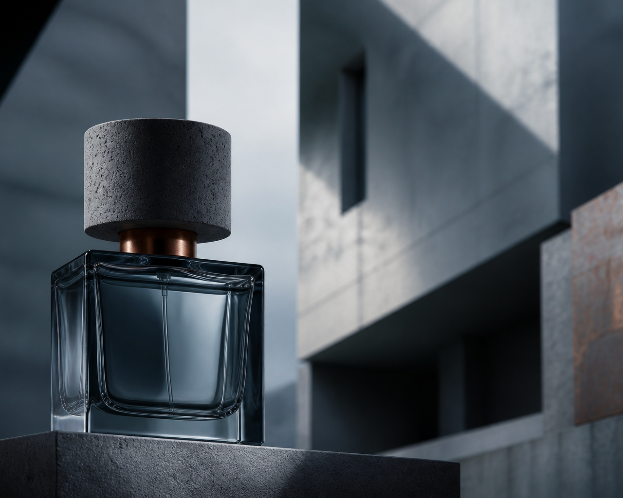 The Brutalist Perfumer: Olfactory Architecture and Urban Decay