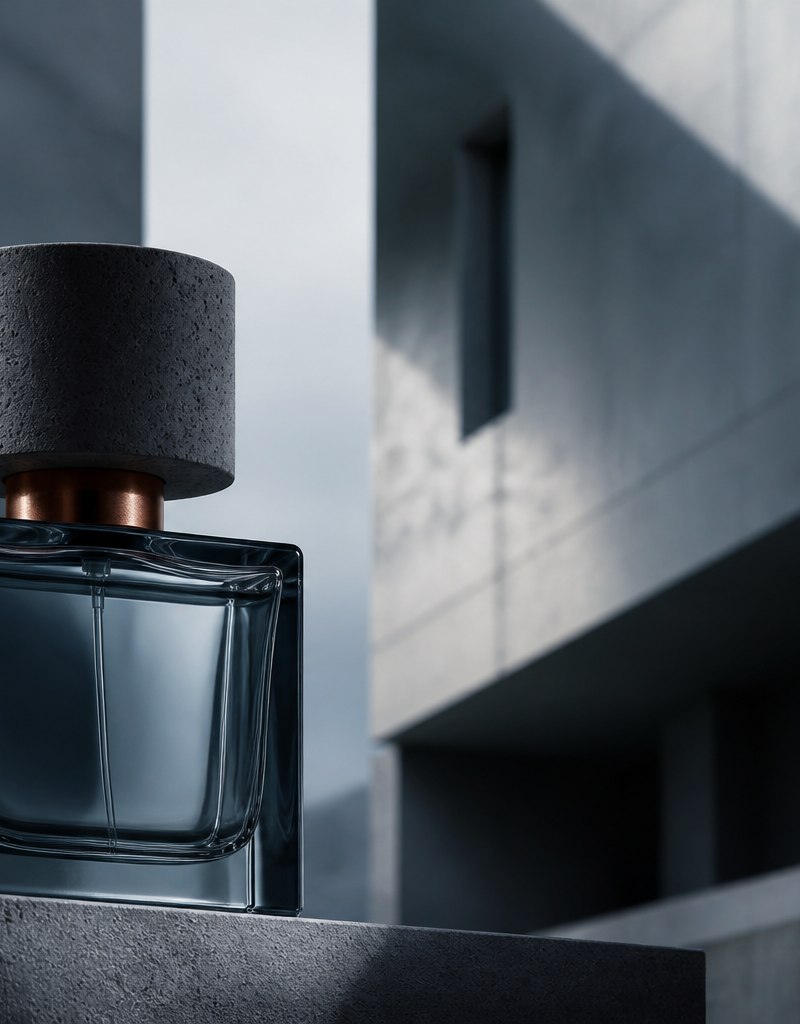 The Brutalist Perfumer: Olfactory Architecture and Urban Decay