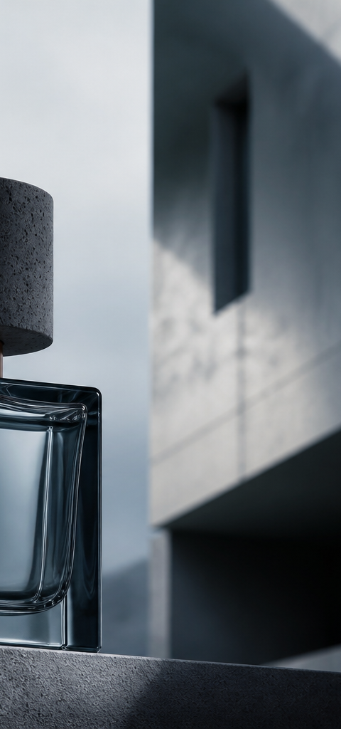 The Brutalist Perfumer: Olfactory Architecture and Urban Decay