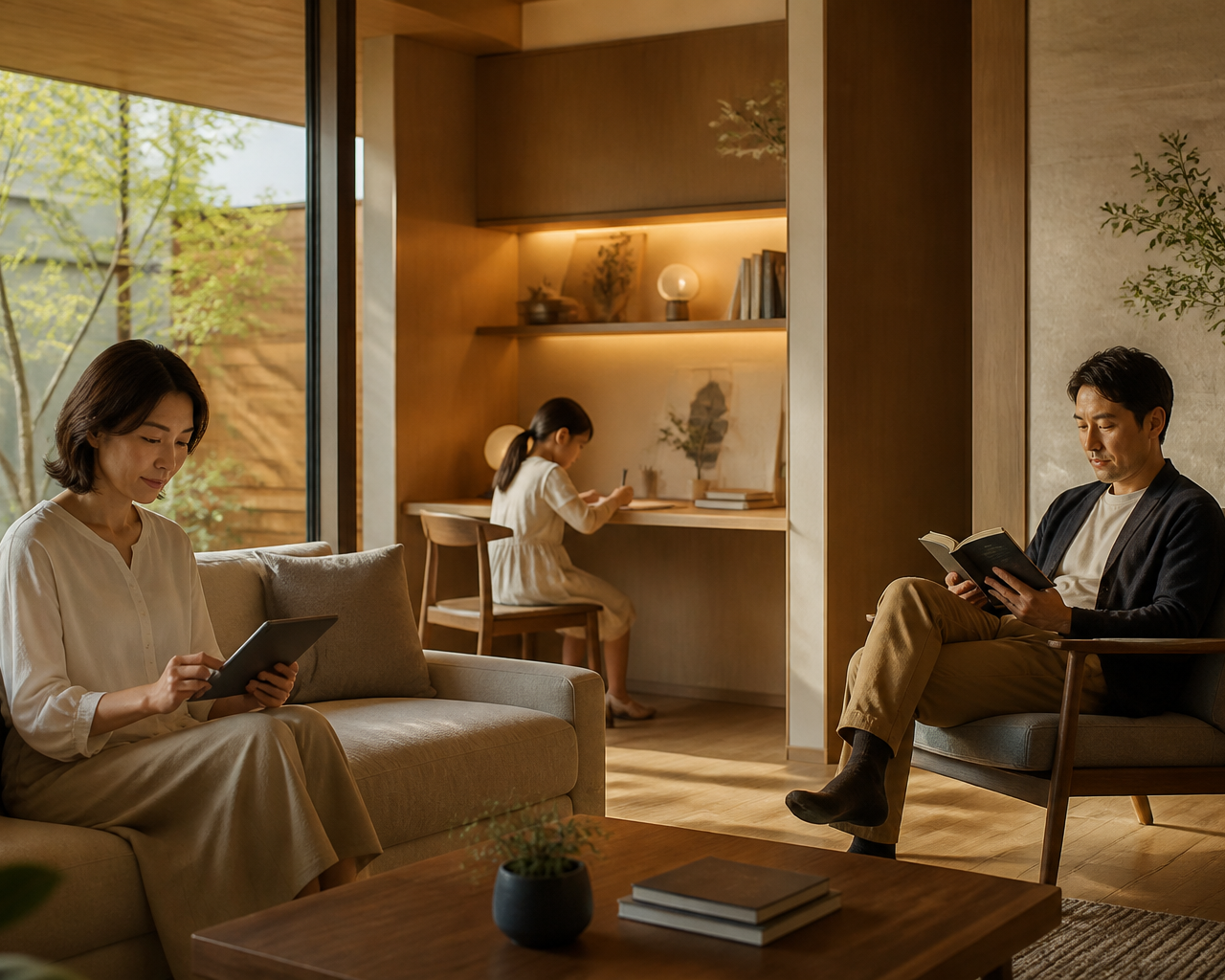「令和の茶の間」再定義：家族を繋ぐのは、大画面ではなく『共有する気配』