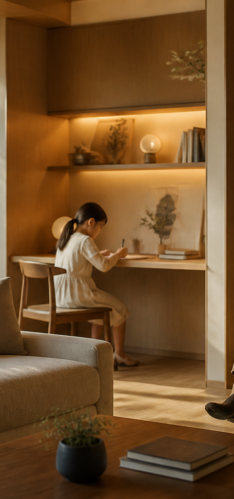 「令和の茶の間」再定義：家族を繋ぐのは、大画面ではなく『共有する気配』