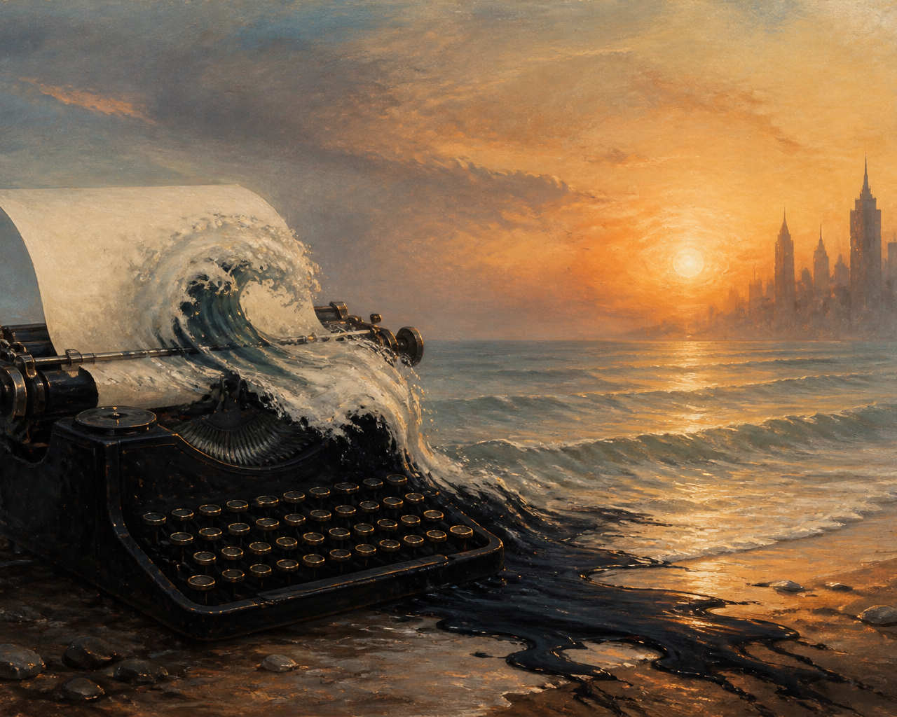 The Ink of Exile: How Displacement Perfected the Modern Novel
