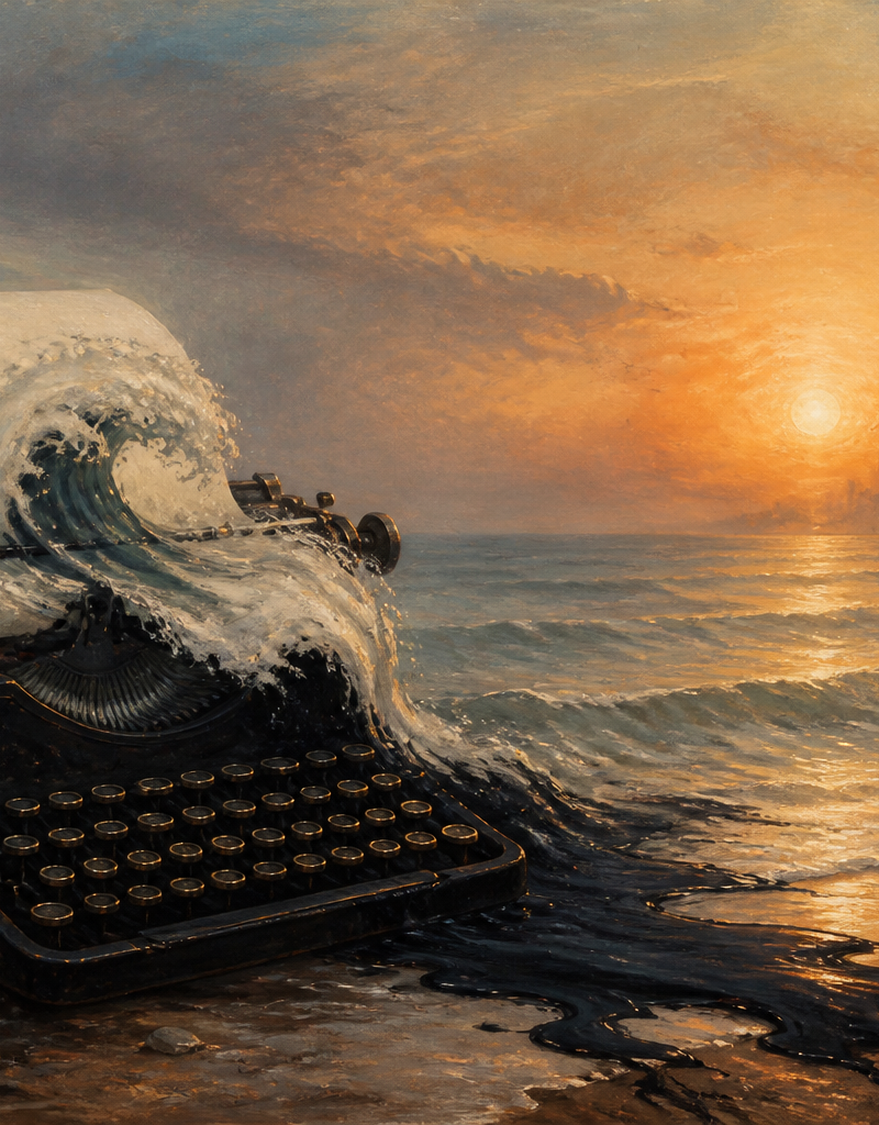 The Ink of Exile: How Displacement Perfected the Modern Novel