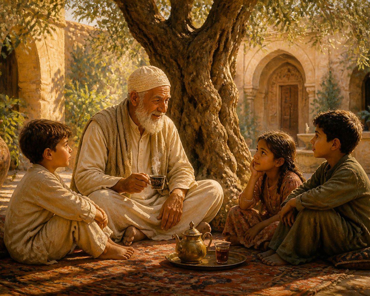 أدب «بيت الجد»: كيف تُعيد المجالس القروية صياغة مفاهيم الذكاء العاطفي؟