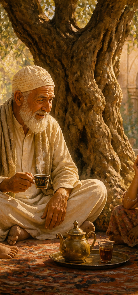 أدب «بيت الجد»: كيف تُعيد المجالس القروية صياغة مفاهيم الذكاء العاطفي؟