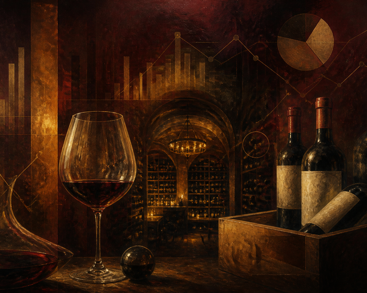 O Silêncio dos Tintos: O Mercado de Vinhos Finos como Hedge