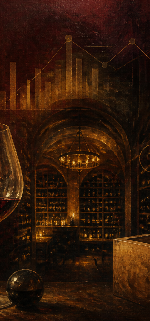 O Silêncio dos Tintos: O Mercado de Vinhos Finos como Hedge