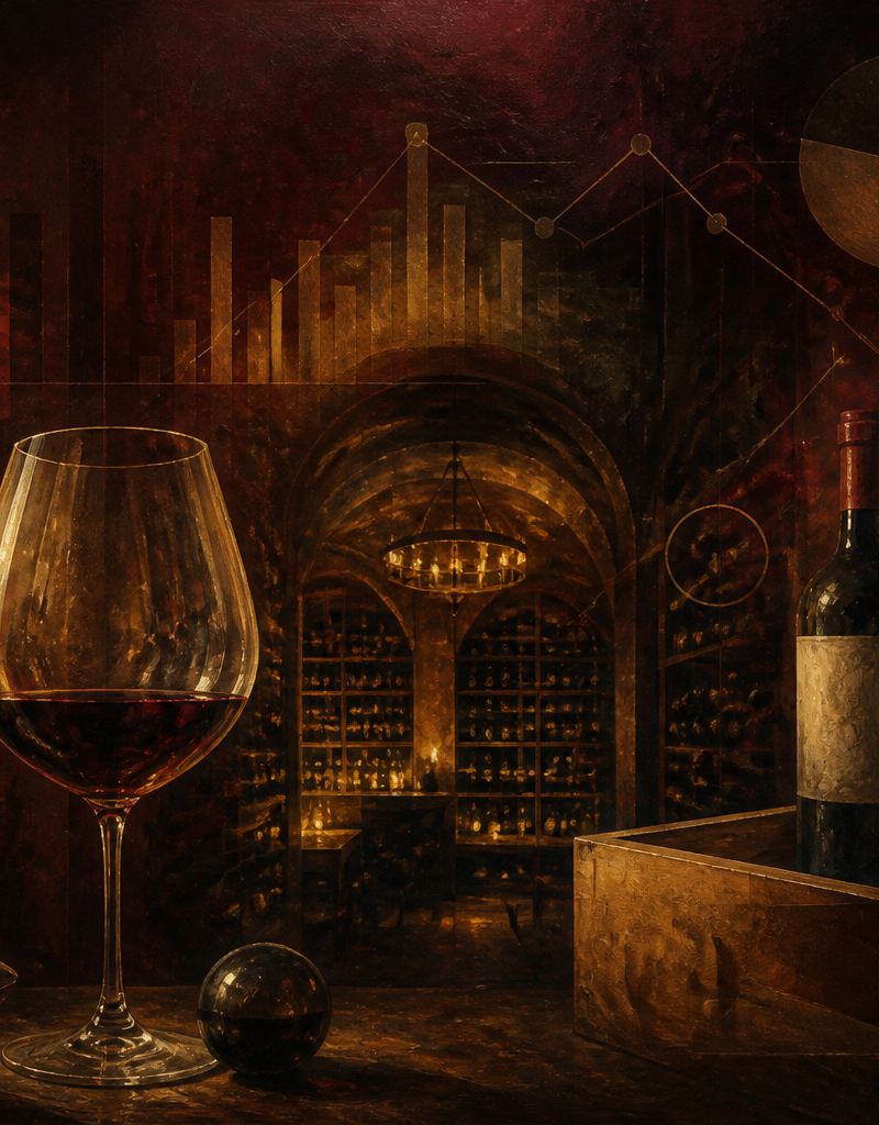 O Silêncio dos Tintos: O Mercado de Vinhos Finos como Hedge