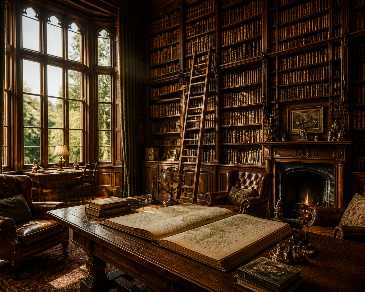 The Legacy of the Library: Building the Home Archive