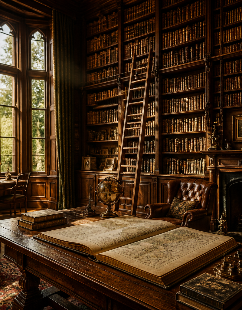 The Legacy of the Library: Building the Home Archive