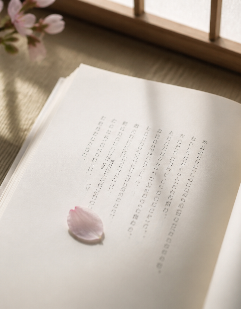 「書かれない余白」を読む：日本の古典文学に見るミニマリズムと現代詩の共鳴