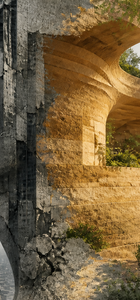 L'Or Gris du Béton : Vers une Renaissance Vernaculaire