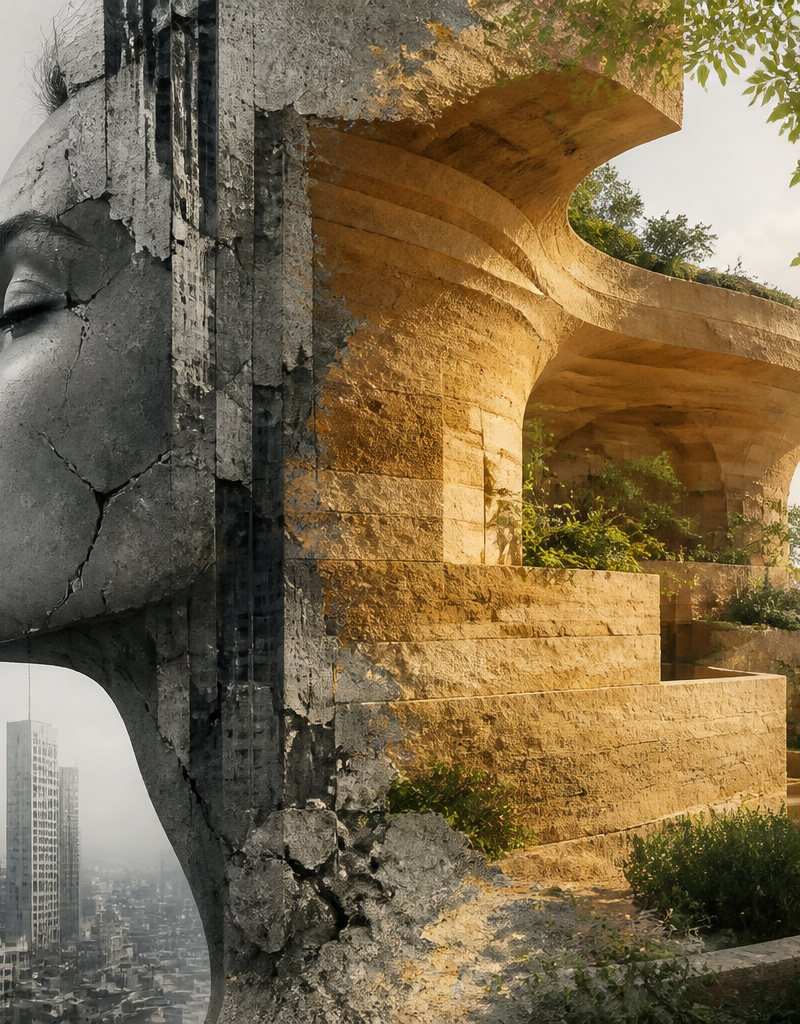 L'Or Gris du Béton : Vers une Renaissance Vernaculaire