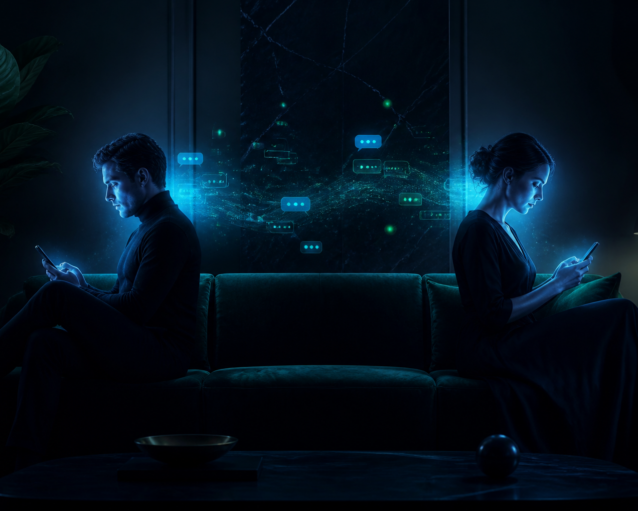 The Ghost in the Machine: Why We Are Addicted to Mutual Monitoring