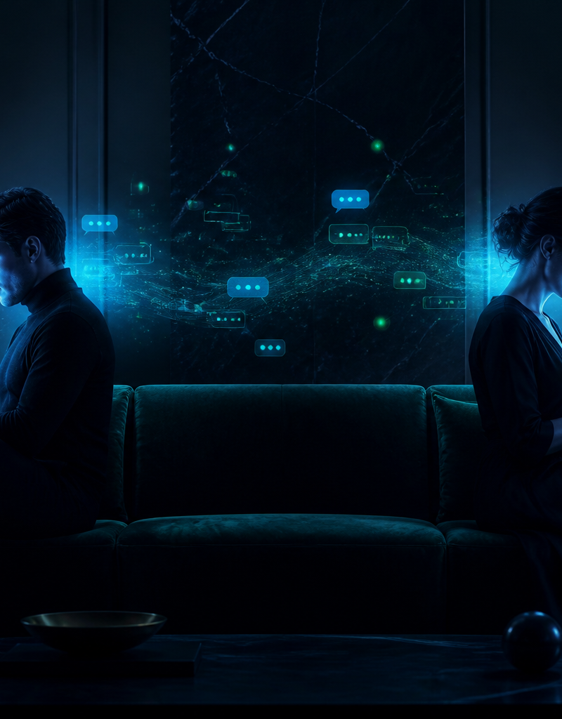 The Ghost in the Machine: Why We Are Addicted to Mutual Monitoring