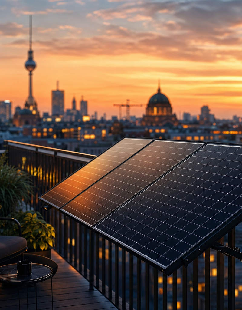 Beste Balkonkraftwerke im Vergleich: Die 5 Top-Systeme 2026