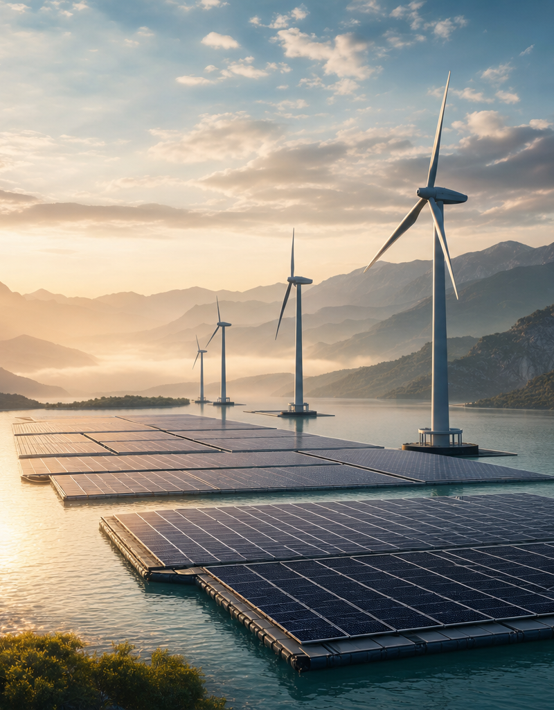 Os 12 Melhores Investimentos em Energia Renovável em 2026