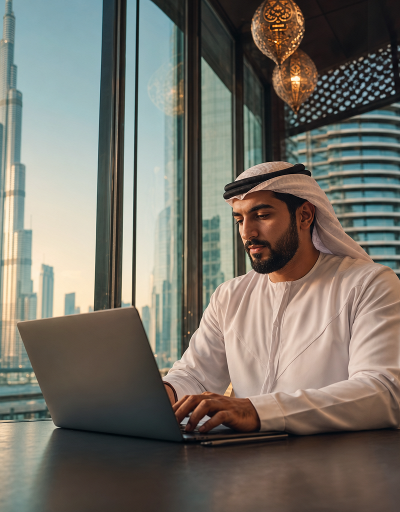 العمل الحر في دبي vs الوظيفة التقليدية: أيهما تختار في 2026؟