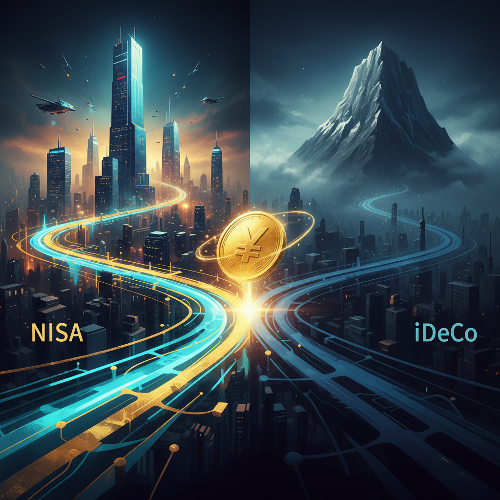 NISA vs iDeCo 徹底比較【2024年最新】：あなたに合う資産形成はどっち？
