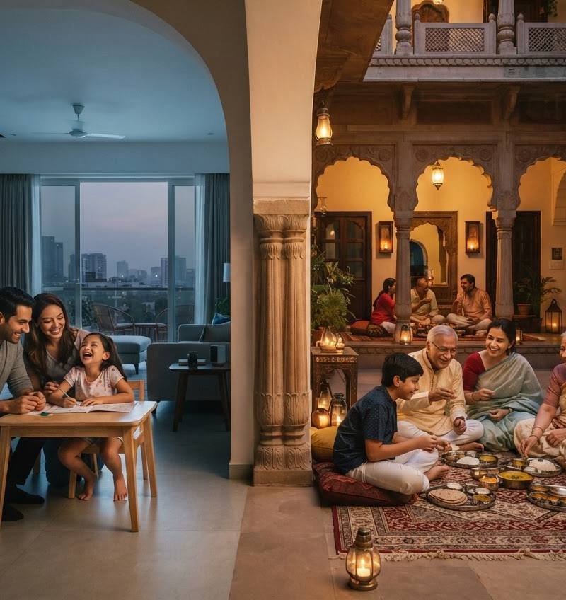 संयुक्त परिवार और एकल परिवार में क्या अंतर है?
