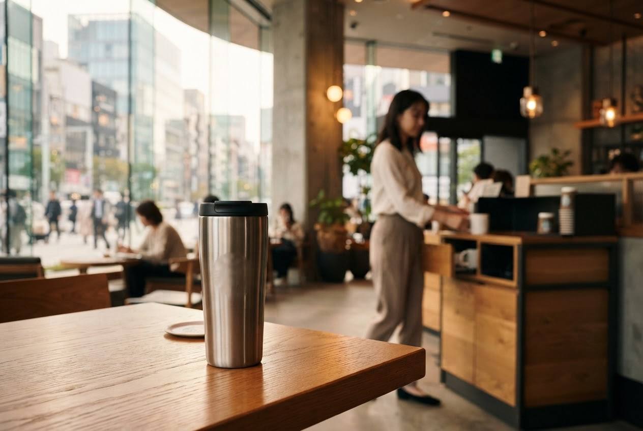 Inside リユース容器の普及:スターバックスが目指す使い捨てゼロの未来