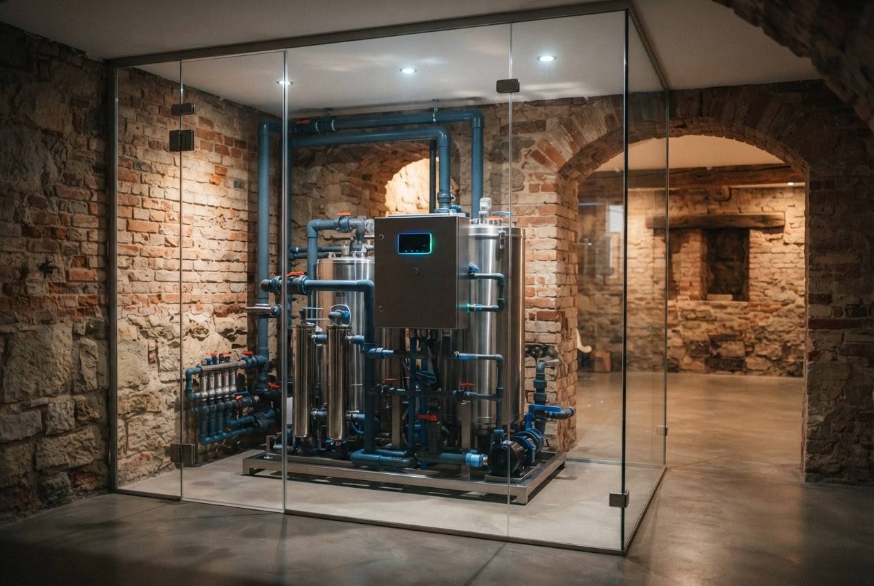 How to: Grauwasser-Recycling im Altbau erfolgreich nachrüsten